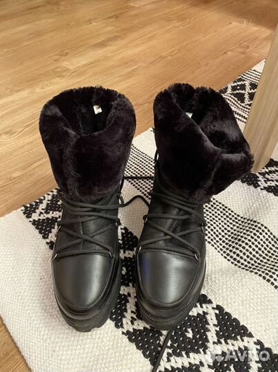 Зимние дутики женские