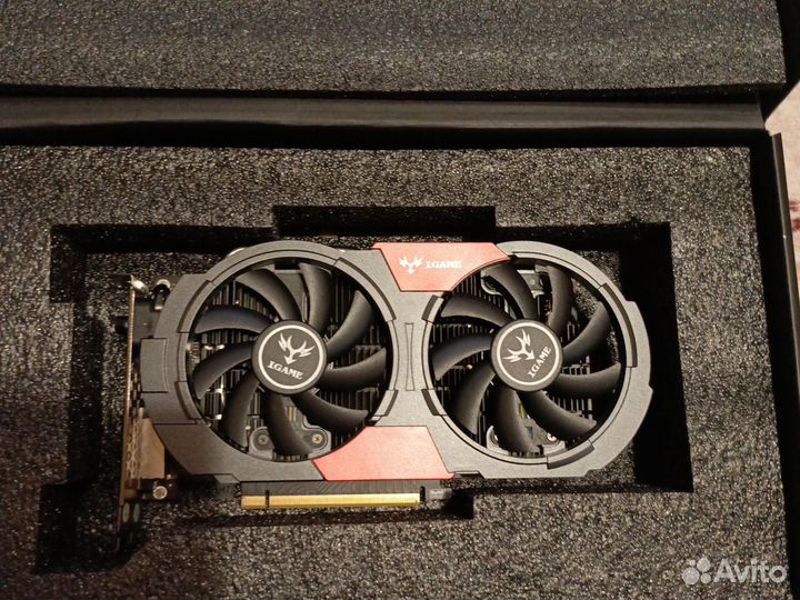 Видеокарта nvidia geforce gtx 1050 ti