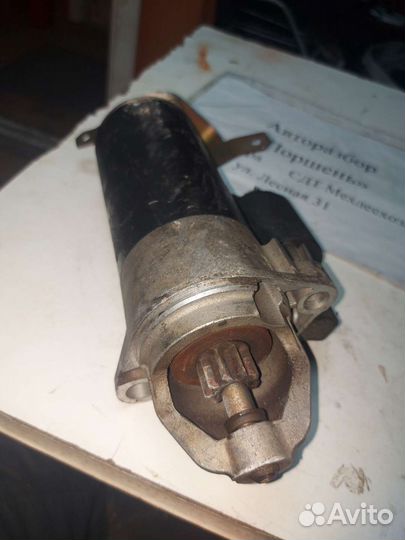 Стартер 077911023e на vag ауди а8 д2