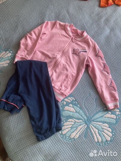 Вещи пакетом для девочки 110 116 джемпер шерсть