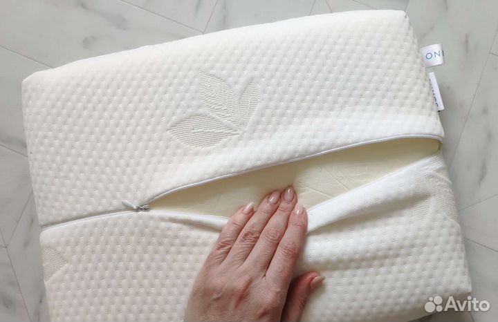 Подушка ортопедическая детская латексная