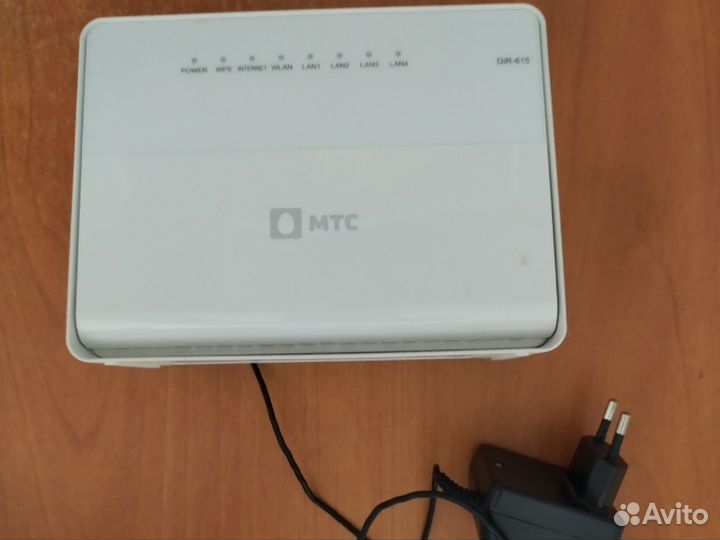 Wifi роутер МТС