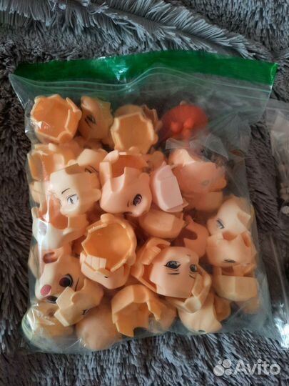 Тела для кукол/фигурок + аксессуары