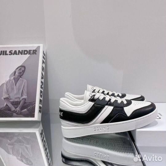 Кеды celine мужские