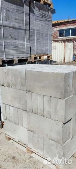 Пеноблок перегородочный 100мм