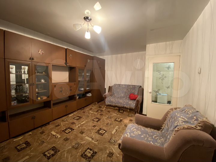 2-к. квартира, 46,2 м², 5/5 эт.