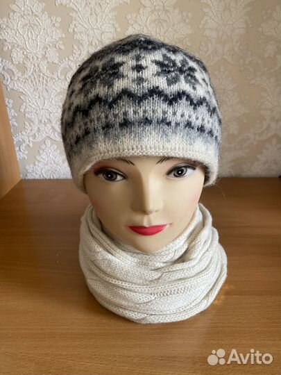 Шапка женская Исландия