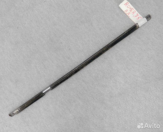 Молдинг двери задней правой хром Rover 75