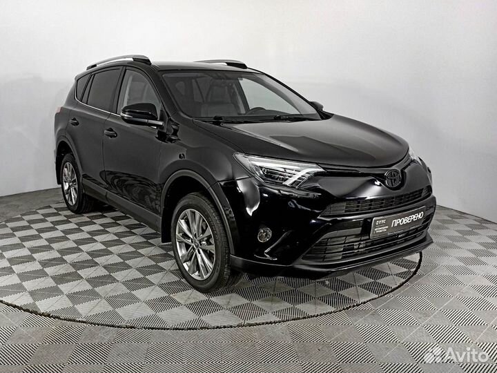 Toyota RAV4 2.5 AT, 2019, 107 842 км