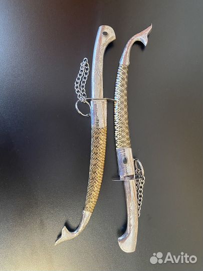 Ножи сувенирные именные