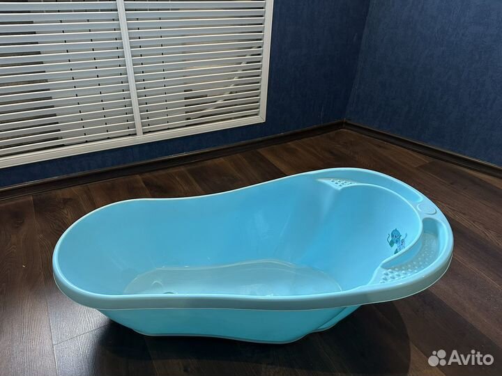 Ванночка для купания и горка