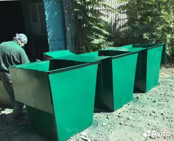 Контейнер для мусора 0,75 м3