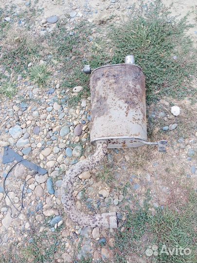 Глушитель Chrysler PT cruiser