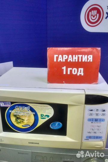Микроволновая печь бу samsung с гарантией 1 год