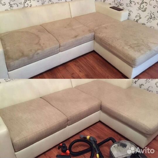 Химчистка мебели