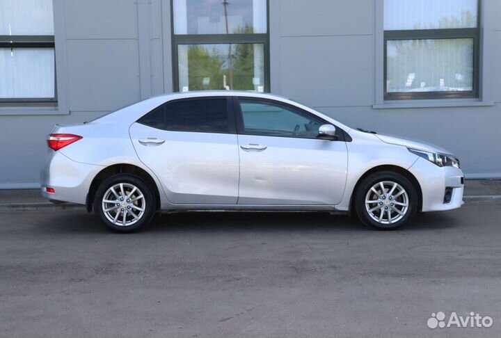 Toyota Corolla 1.6 CVT, 2013, 175 544 км