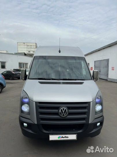 Volkswagen Crafter цельнометаллический, 2009
