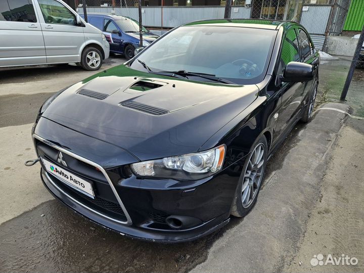 Mitsubishi Lancer Ralliart 2.0 AMT, 2008, 135 000 км