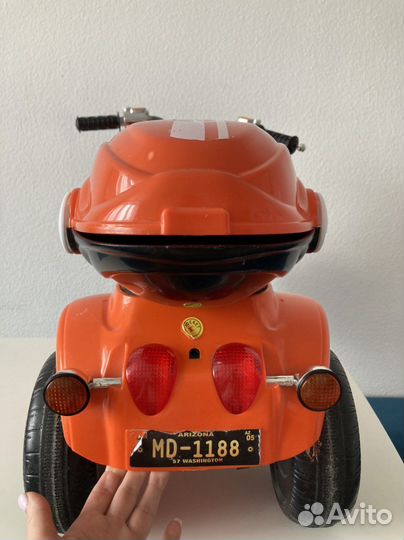 Мотоцикл детский на аккумуляторе