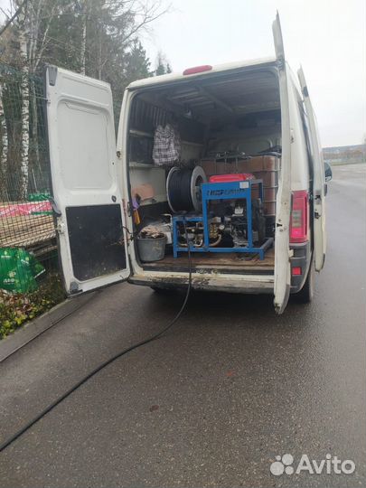 Прочистка канализаци/устранение засора/сантехник