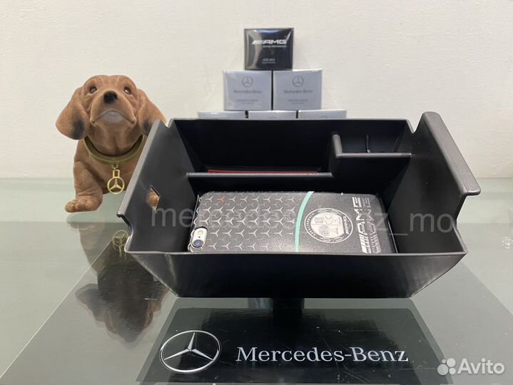 Органайзер в подлокотник Мерседес Бенц v167
