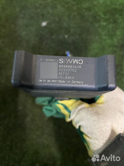 Блок управления топливным насосом volvo Xc40