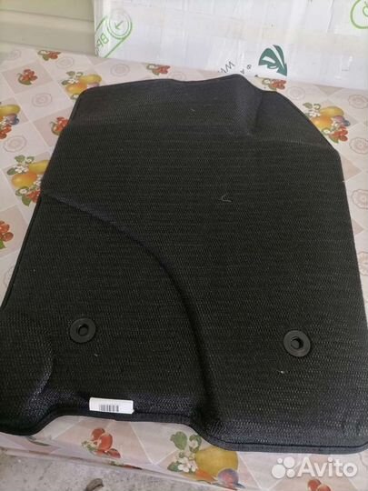 Коврики ворсовые 3d