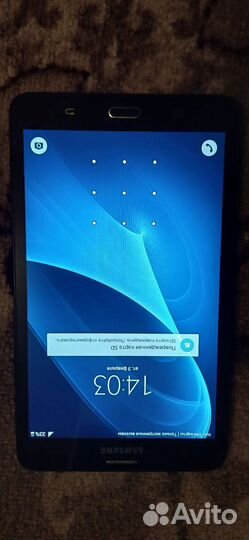 Samsung galaxy tab A6