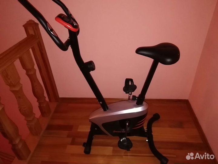 Велотренажер новый