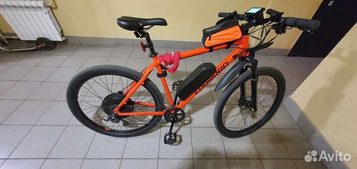 Электровелосипед Forward Apache E-500