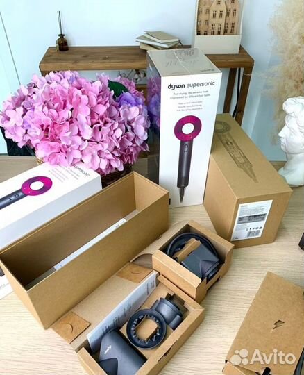 Фен Dyson Supersonic HD08 малайзия