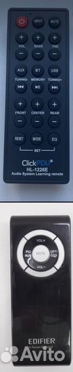 Пульт аналог для колонок Edifier R 2700