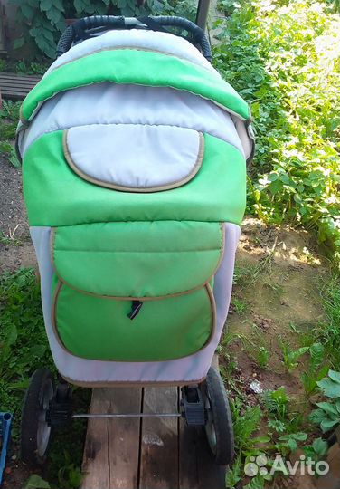 Детская коляска 2 в 1