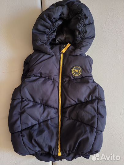 Жилет утепленный детский 86