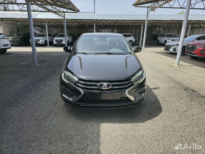 LADA Vesta 1.6 МТ, 2024, 4 км