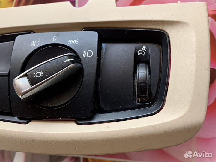 Блок управления светом, переключатель Бмв F15