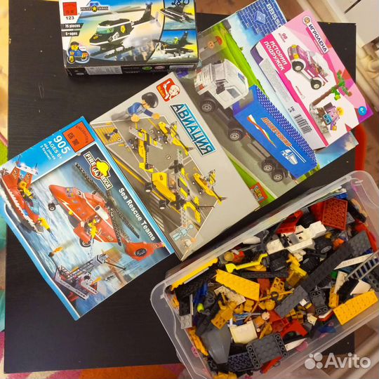 Наборы конструкторов