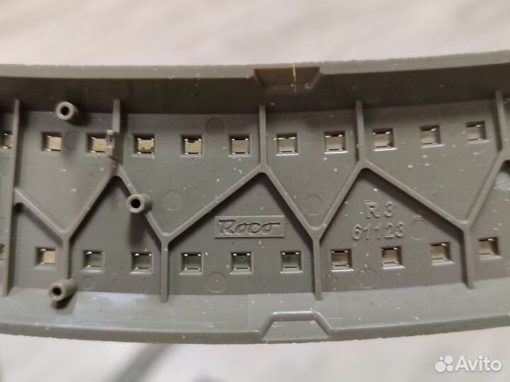 Рельсы Roko geolain 1/87, колея16.5мм