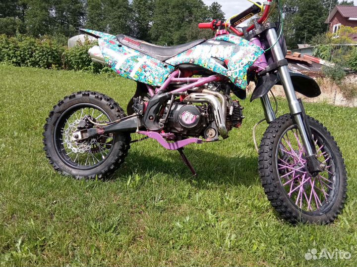 Ирбис ттр 125r