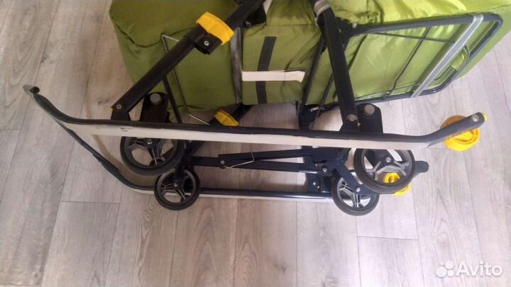Санки коляска ника