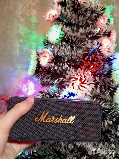 Музыкальная колонка Marshall Emberton