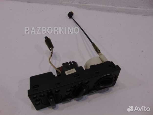 Блок управления печкой Дэу