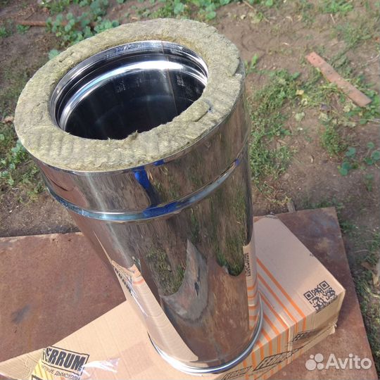 Труба сендвич Феррум 200130