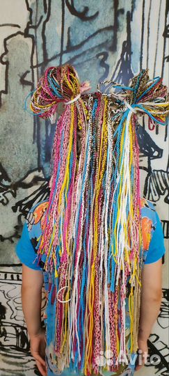 Заплести афрокосы