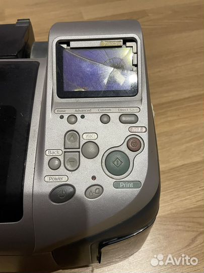 Цветной принтер epson