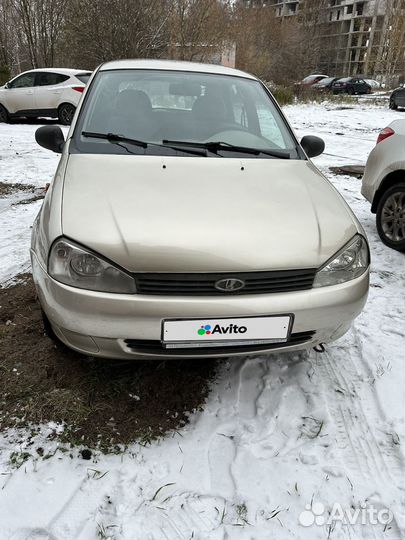 LADA Kalina 1.6 МТ, 2007, 205 000 км