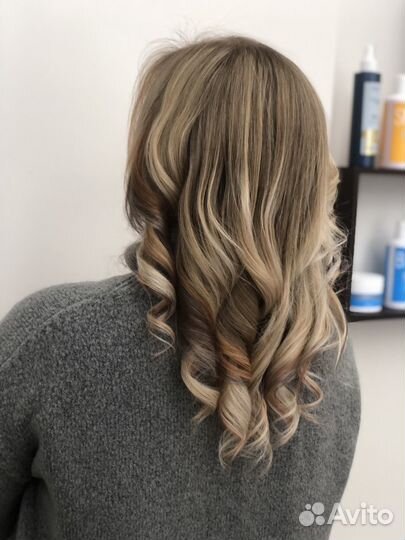 Стрижка и окрашивание по типу внешности