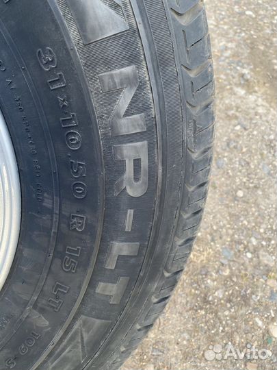 Nokian Tyres NR LT 31/10.5 R15