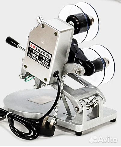 Датер ручной DY-8 (с термолентой)