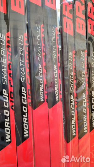 Гоночные Pro Brados Air Carbon Skate лыжи